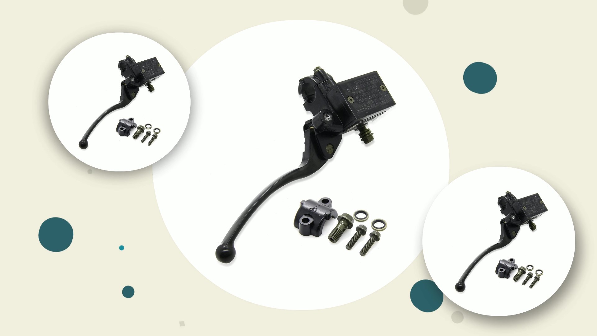 Maître-cylindre De Frein De 2,2 Cm De Rechange Pour Honda TRX 200