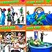 PARTY GOAT Instant Green Slime Powder. Bulk Slime Kit. 25 Gallons. Mix with Water to Make Large Buckets to Pour on People or Fill a Kids Pool