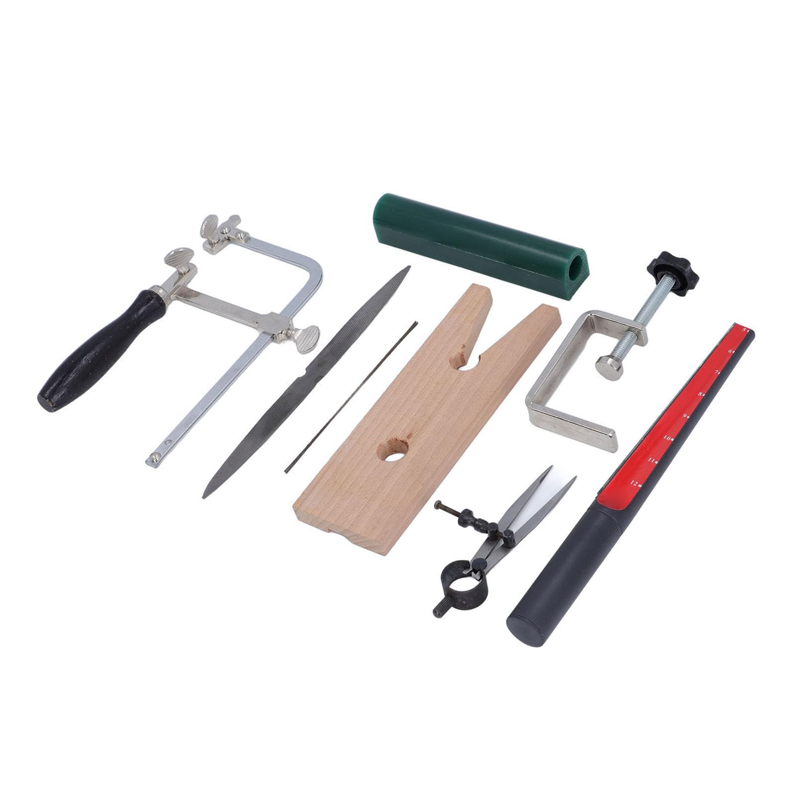 Kit di Anelli in Cera per Gioielli, Set di Strumenti per la Creazione di Anelli per la Casa e i Negozi con Strumento per Intaglio e Fusione della Cera, Ideale per la Creazione di