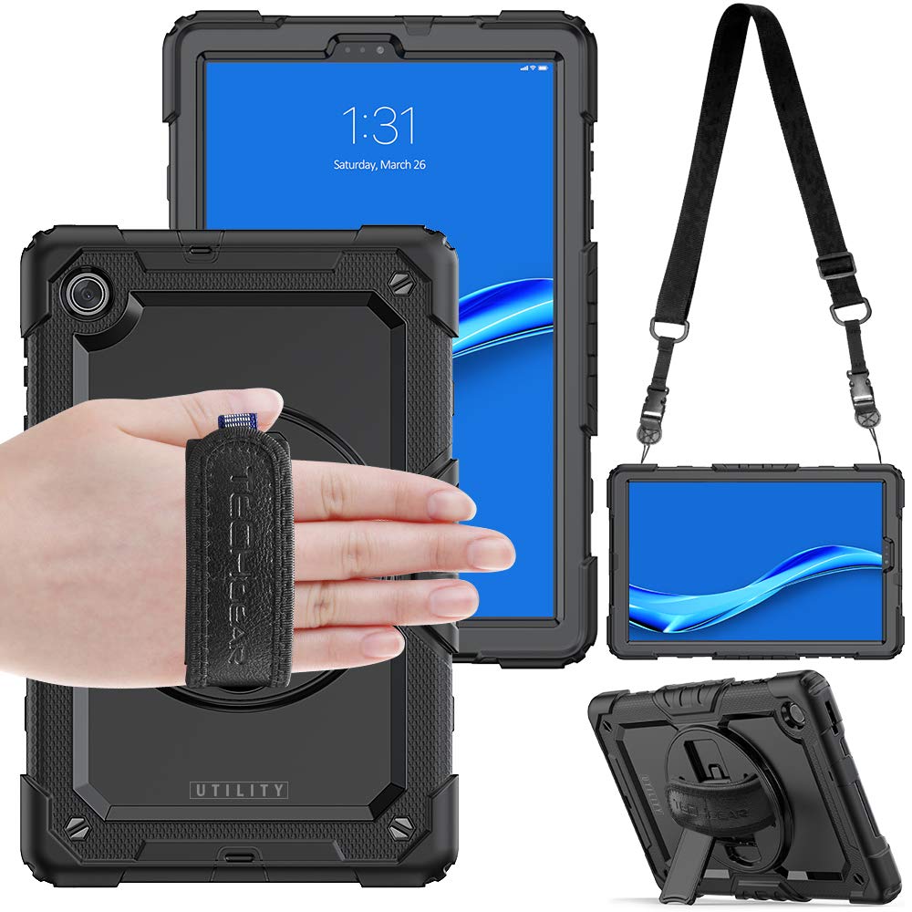 BRAECN Case For Lenovo Tab M10 FHD Plus, Heavy Duty Rugged Shockproof - View #5