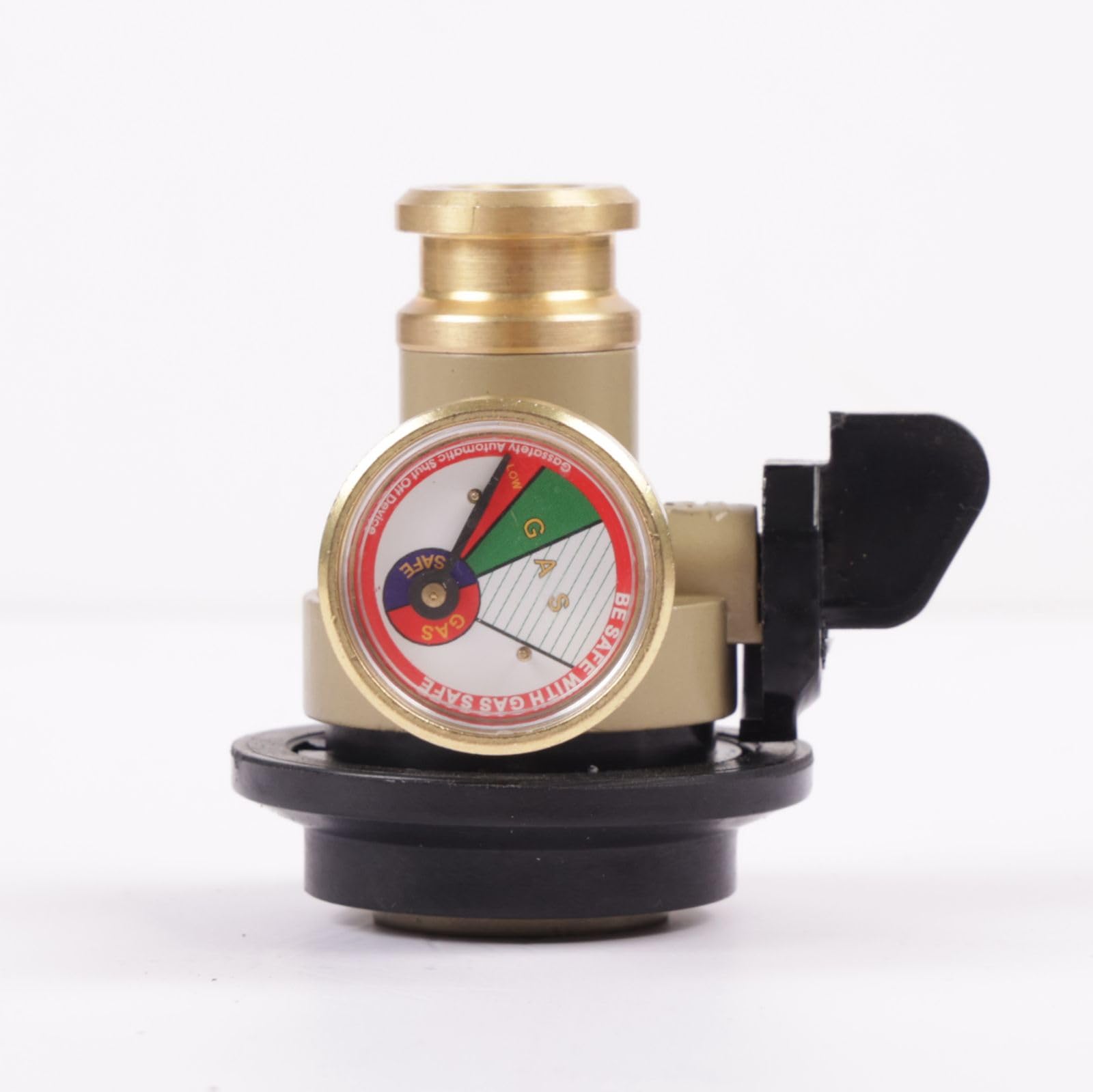 Vertical Gas Safety Device | 3-in-1 LPG Leak Detector + Auto Shut-Off Valve + Gas Level Gauge | Universal Fit | DIY Install | 3 Year Warranty-image-4