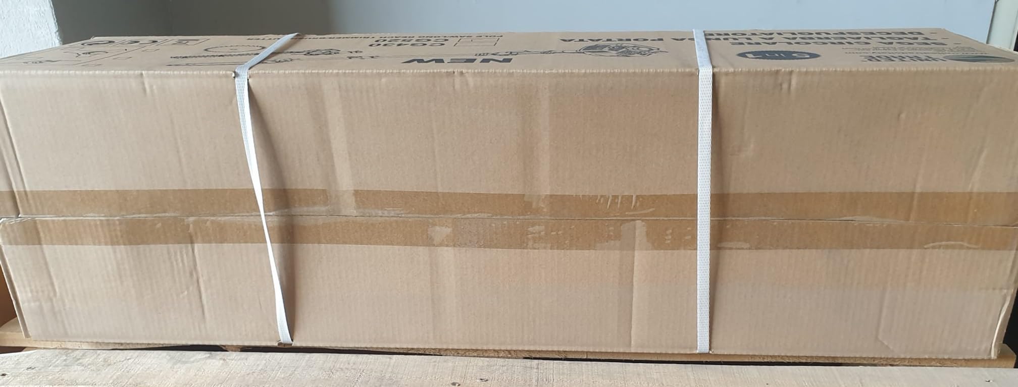 UNITED TRADE Nuevo 5 en 1 multifunción desbrozadora de explosión, cortacésped, motosierra, podadora, cortabordes, barra larga 74 cm, + gafas y auriculares protectores de regalo