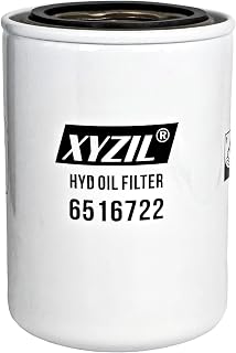 Case Drain Filter 7334208 Compatible with Bobcat S76 S86 T62 T64 T66 T76 T86 310 371 943 953 963 S66 S64 S62 325 328 329 331 334 335 337 341 E42 E45 E50 E55 E60 E85 E88 5600 5610 UW53 UW56