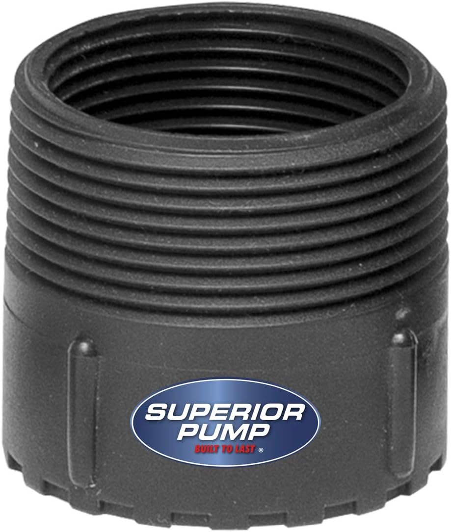 Superior Pump 99007 MIP Adapter, X 1-1/4