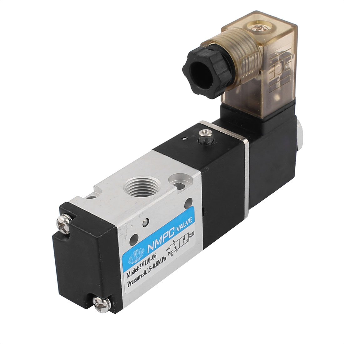 Électrovanne DC24V 3V110-06 pour stopper les fuites pneumatiques