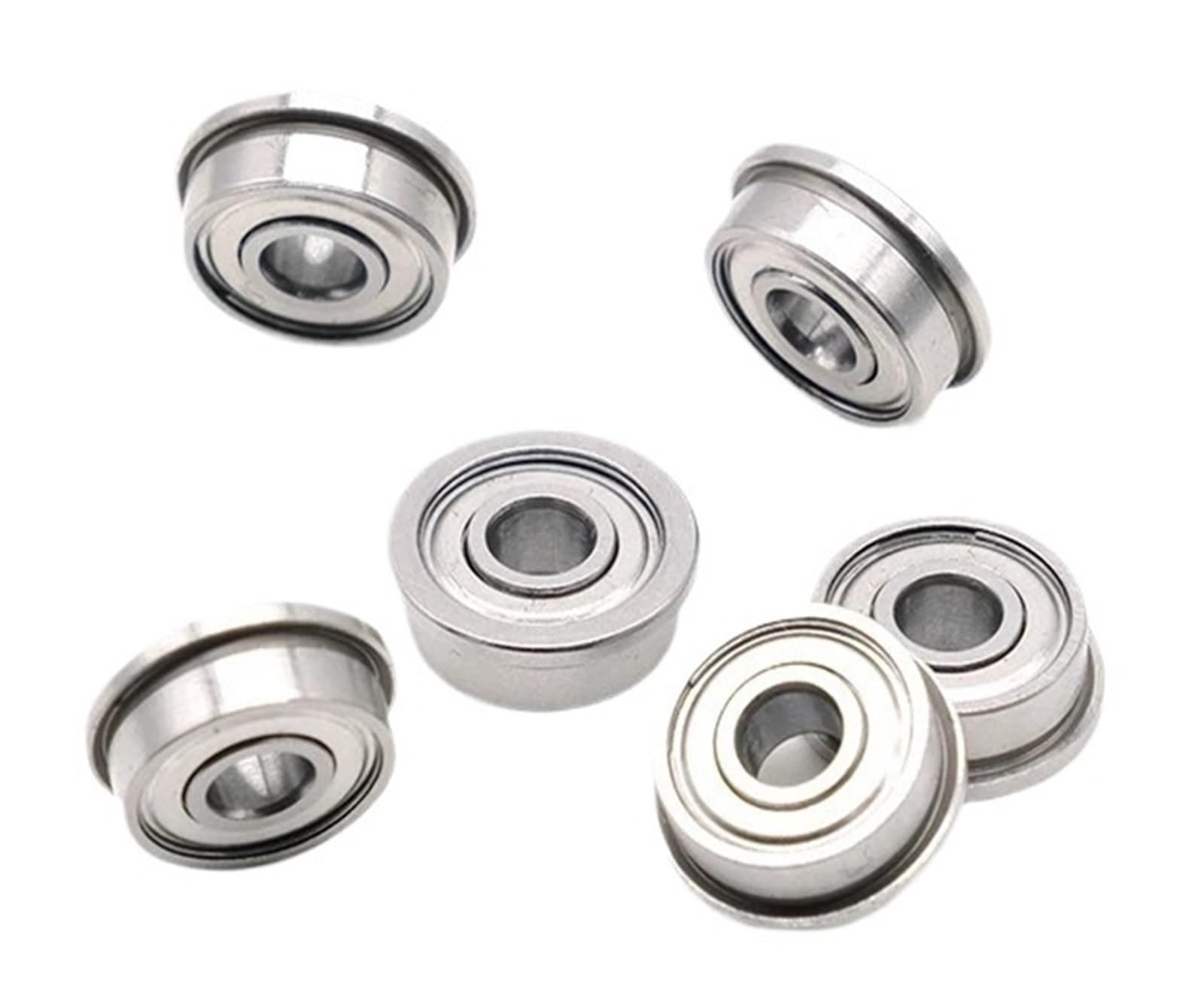 Roulement à billes en céramique hybride SF686ZZ CB 6x13x5mm en acier inoxydable