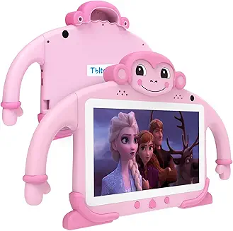 7" Kids Tablet – 32GB Storage, Wi-Fi, YouTube, Parental Controls, Educational Apps, Protective Case