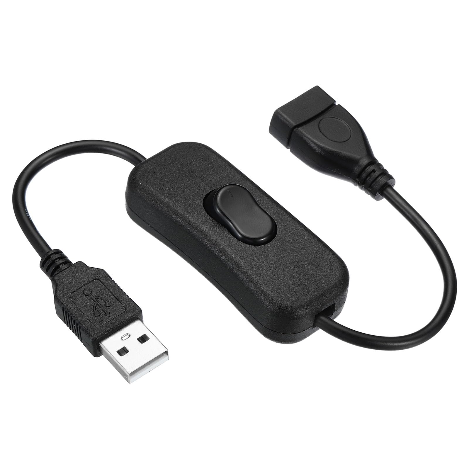 PATIKIL USB Extension Cable with ON/Off Switch, Female to Male ...