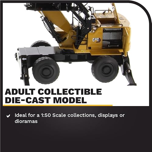 Miniatura 3 de Diecast Masters 150 CAT MH3040 Manipulador de materiales 85958
