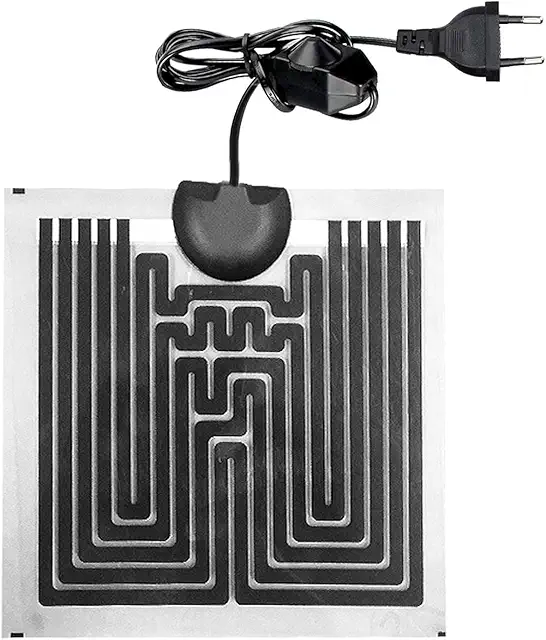 Coussin chauffant réglable pour terrarium - 5W pour reptiles et amphibiens