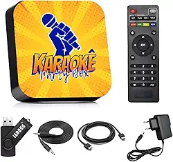 Karaoke Party Box Profissional Com Pontuação +de 2000 Músicas (Não precisa de internet)