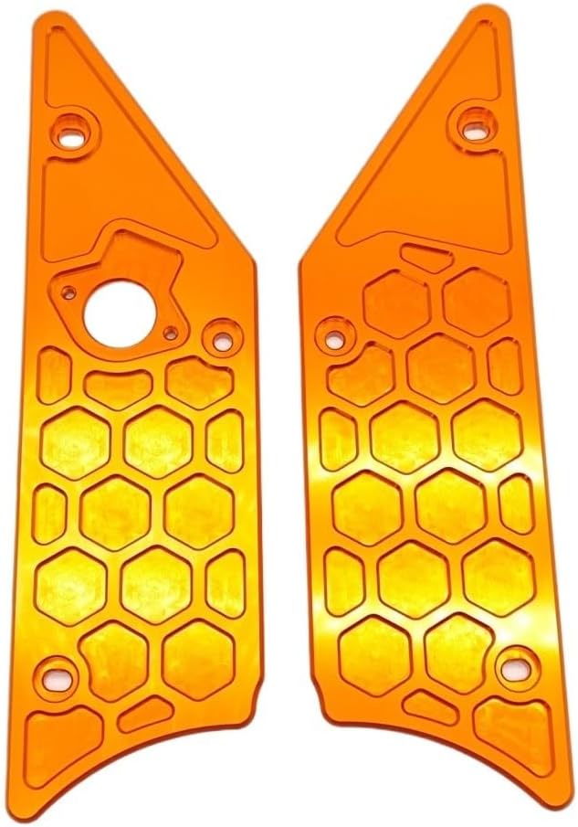 CNC Side Cover for Talaria XXX - High-Grade Aluminum Alloy Protective Shell Long-Lasting Durability(Orange)