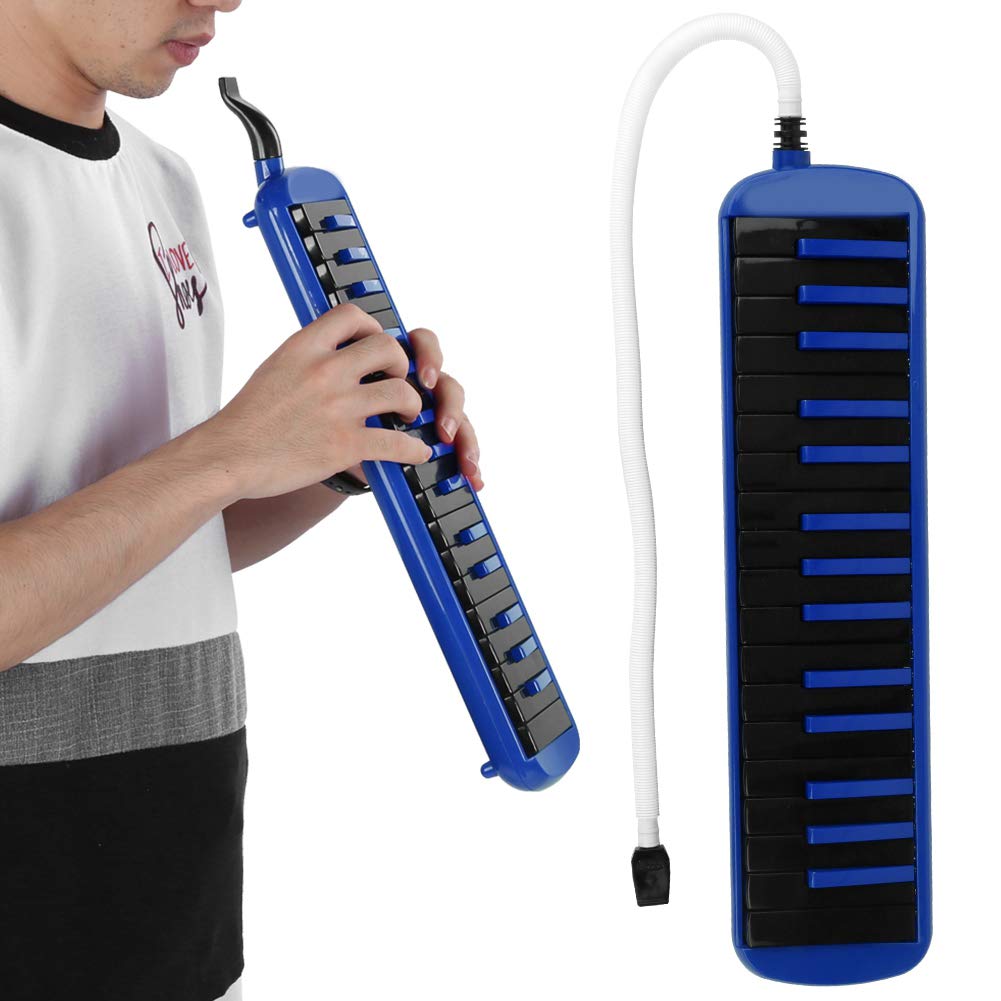 Kèn Melodion, Melodica, Pianica - Mbat MM-32 (MM32) - 32 phím, màu đen, nhựa ABS an toàn, không