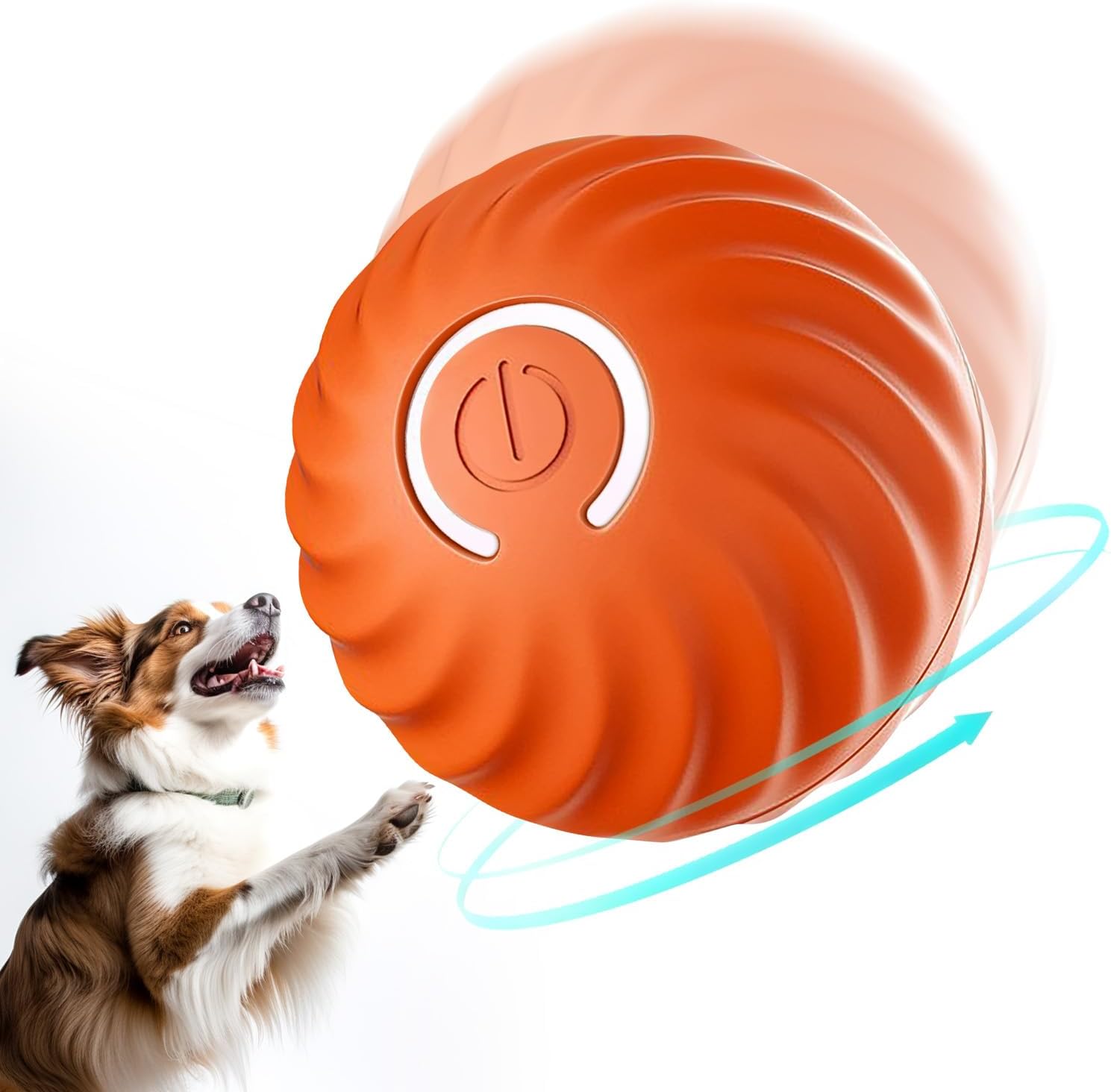 PAKESI Interactive Dog Toys Dog Ball,Durable Active