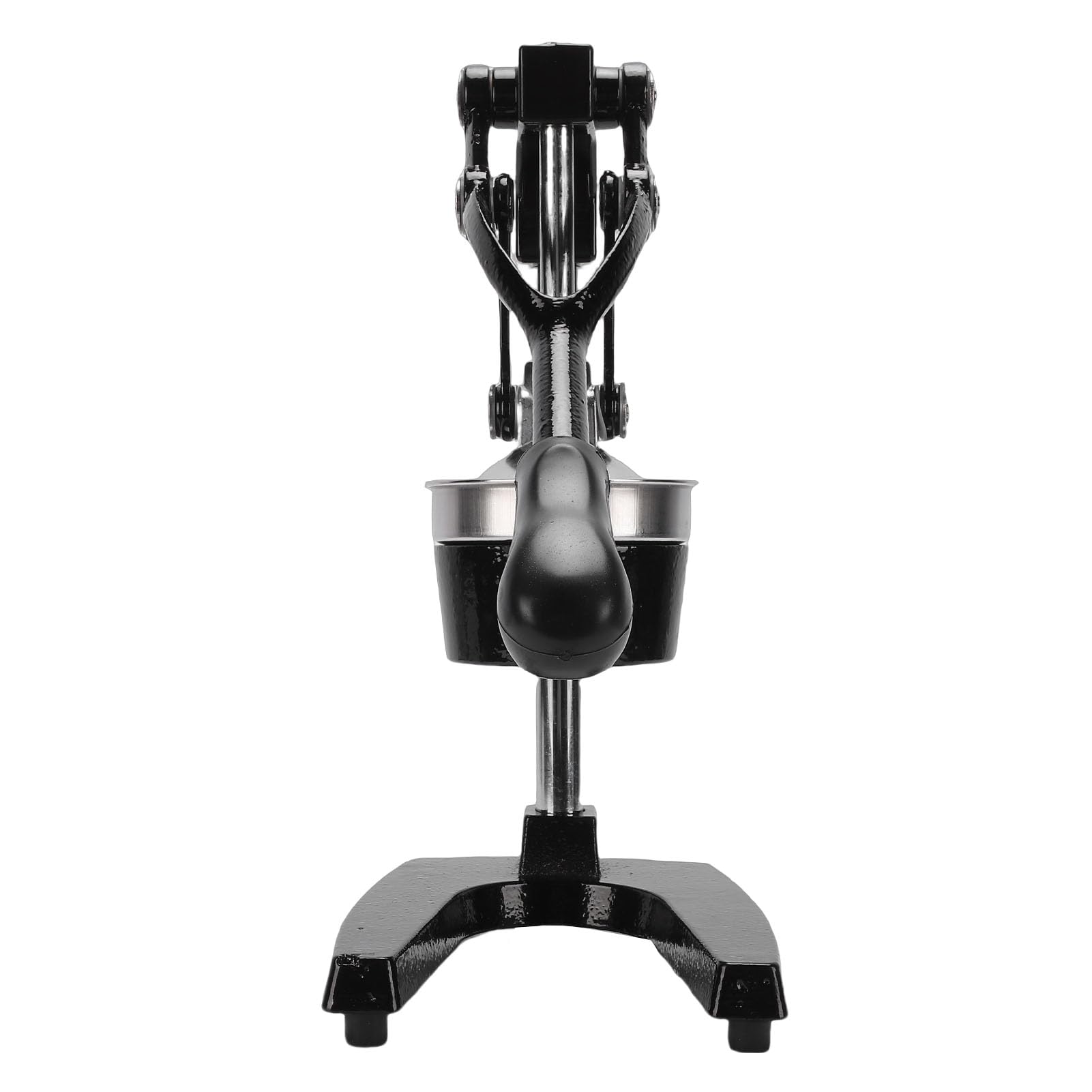 Ręczna Wyciskarka do Soku, żeliwna Wyciskarka do Cytrusów ze Stali Nierdzewnej, Ręczna z Ergonomicznym Uchwytem Pomarańczy, Cytryn, Granatów, Wyciskanie świeżego Soku