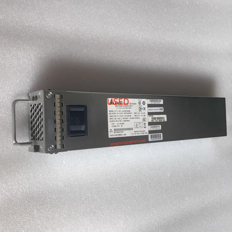 Bloc alimentation N5K-PAC-550W pour maintenir le serveur d'entreprise actif