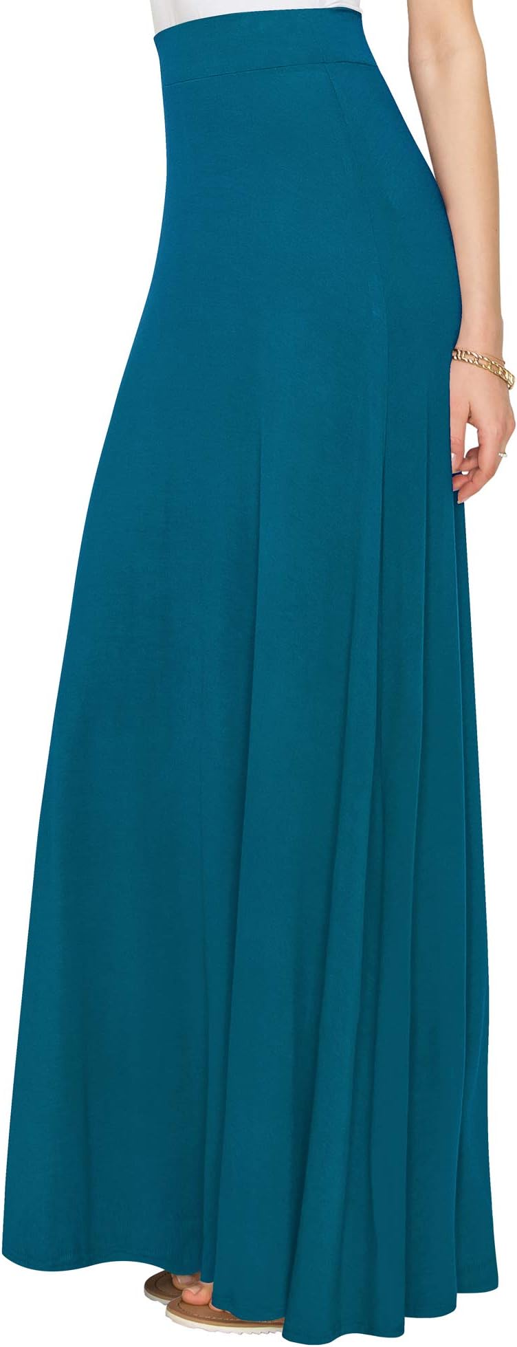 Teal maxi skirt Clearance