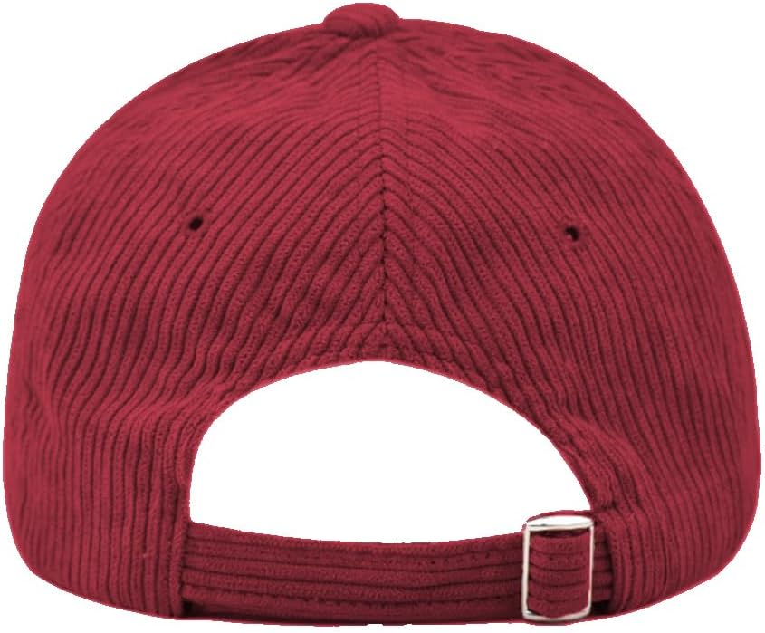 Baseball Cap for Men Women Adjustable Sports Hat Vintage Corduroy Hat Trucker Cap - Image 4