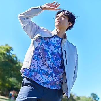 Amazon.co.jp: エックスシェルター 暑熱ジャケット LL グレー