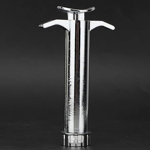 Miniatura 3 de Extrusora de arcilla polimérica 15 × 8 × 2 Extrusora de arcilla de acero inoxidable Fondant Escultura Artesanía Arcilla Herramienta de modelado