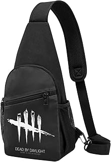 Jalch Body Bag, Dead By Daylight, One Shoulder Bag, Chest Bag, Men's, Women's, Crossbody Bag, Shoulder Bag, Large Capacit...