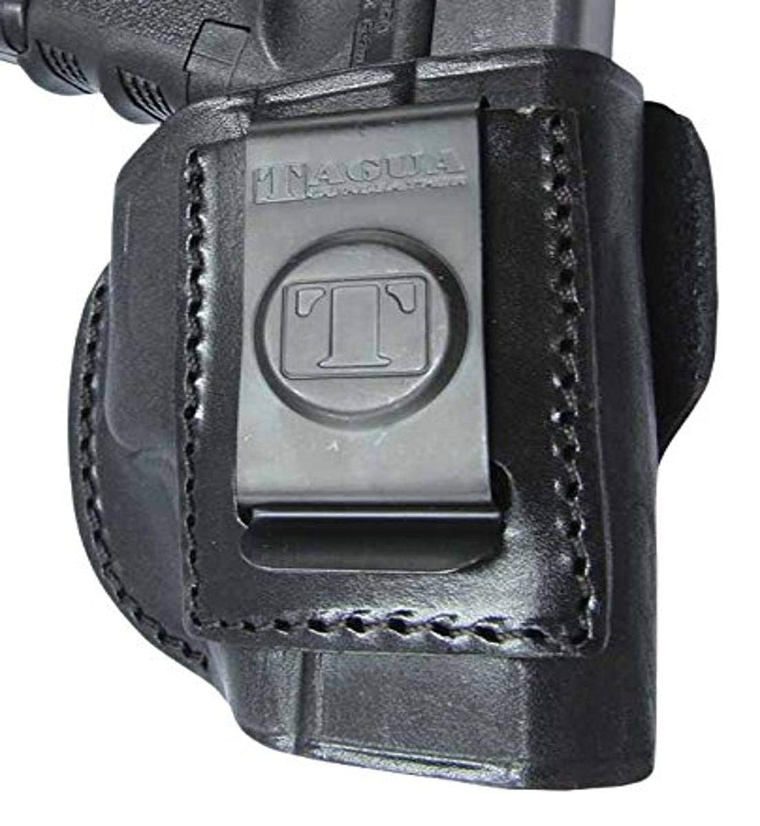 Tagua IPH4-160 Taurus 380 TCP Four in One Holster, Black, Right Hand