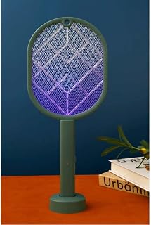 4000V Electric Insect Racket Swatter Zapper USB Rechargeable Summer Mosquito Swatter Kill Fly Bug Zapper Killer Trap