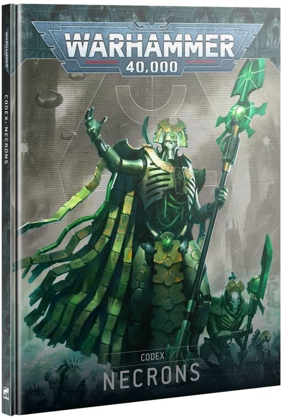 Warhammer 40K: Codex - Necrons 10th Edition