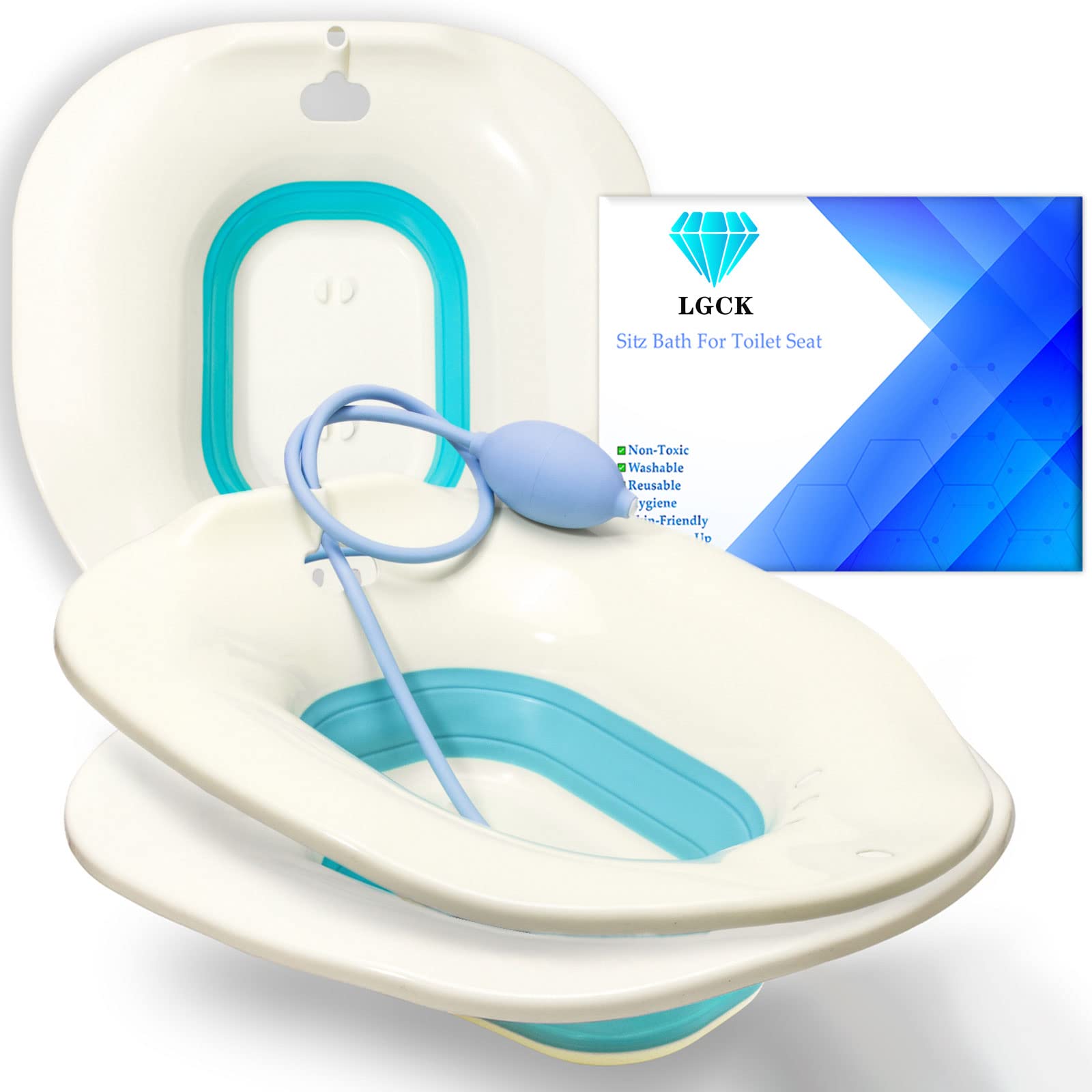 Buy Sitz Bath for Toilet Seat Bartholin Cyst Sitz Bath for Hemorrhoids