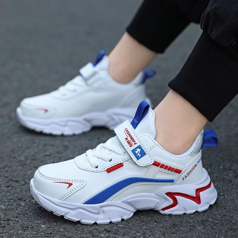 Kids Boy Fashion Lightweight Sport Sneakers for Walking Running Cycling Hiking Travel3