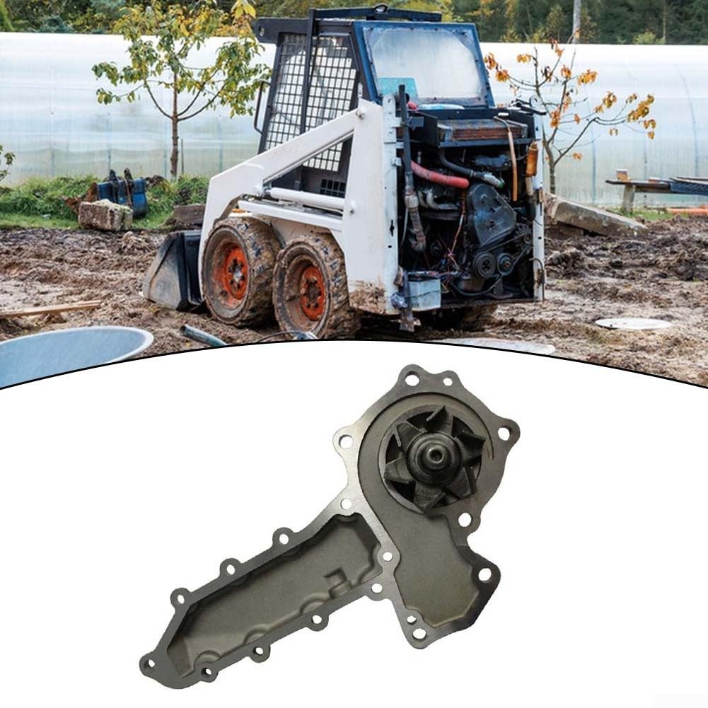 Pompa dell'acqua di ricambio 6684225, per Bobcat Skid-Steer Loader modelli 643 645 743 751 753 763 773 7753, adatta Select Case-IH, per Ford e per Kubota Equipment