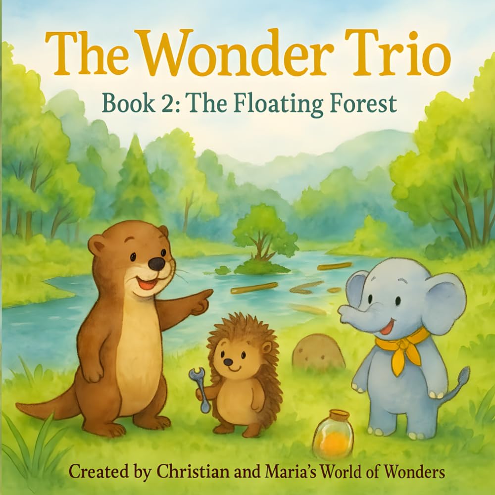 The Wonder Trio: The Floating Forest (Christian and Maria's world of wonders collection)