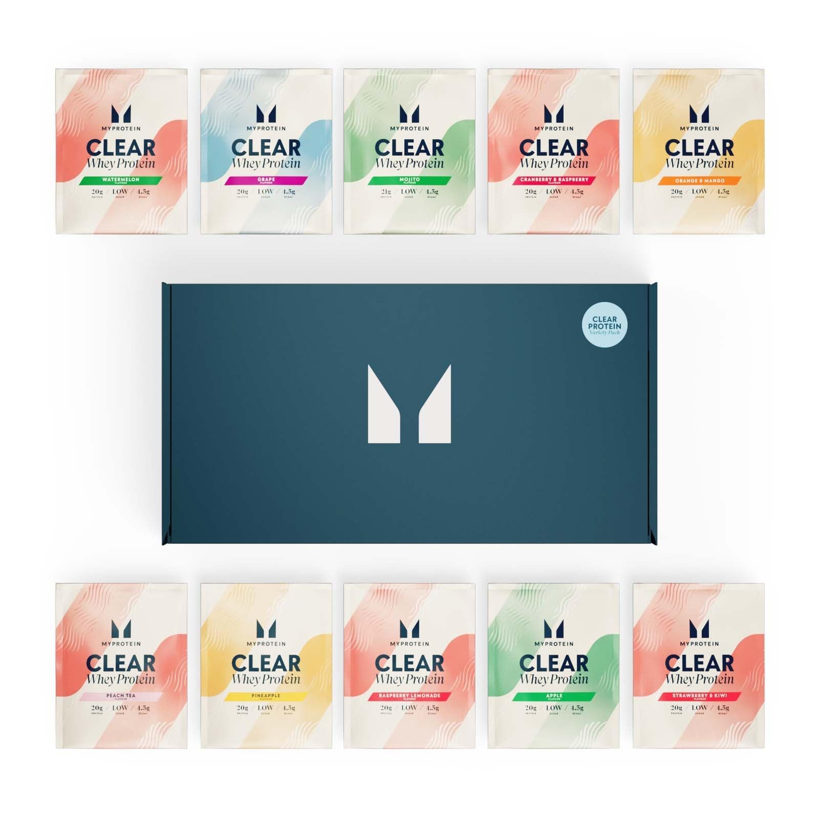 Clear Protein Variety Pack (10 Servings)