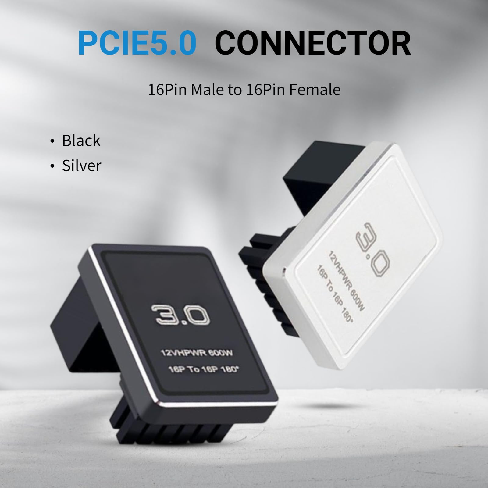 ETO-Connecteur GPU PCIe Carte Adaptateur D'alimentation GPU 180 Degrés