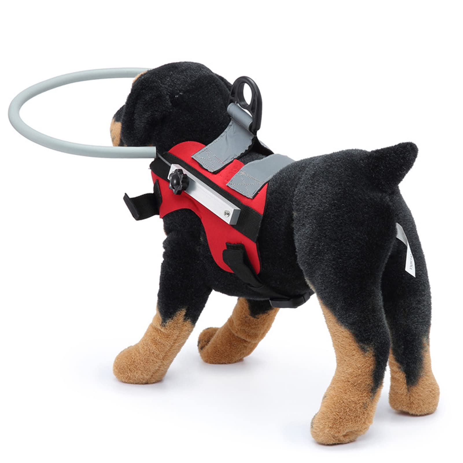 Halo Collar for Blind Dogs - Anti-Collision Ring Harness Guiding Device for Small Medium Dogs (S Diameter 22cm/8.7in for 4-10kg) - Image 3