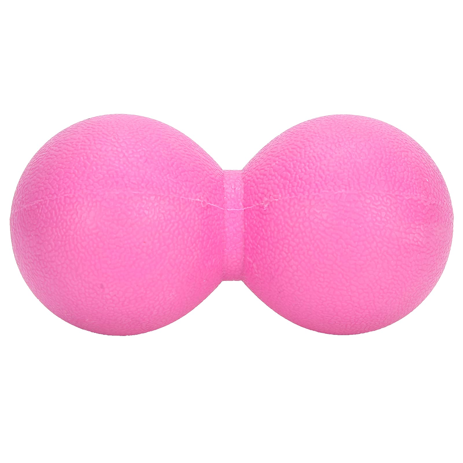 TPR-Massageball-Set, Tragbare Faszien-Übungsbälle Zur Muskelentspannung und Schmerzlinderung – Ideal für den Heim- oder Bürogebrauch, 3 Einheiten (Schwarz+Rosarot+Blau)