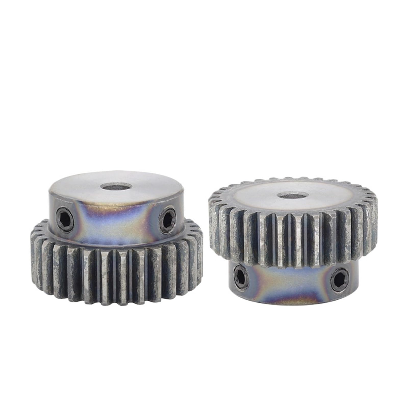 Engrenage droit 1M30T en acier robuste pour motorisation de précision - 7