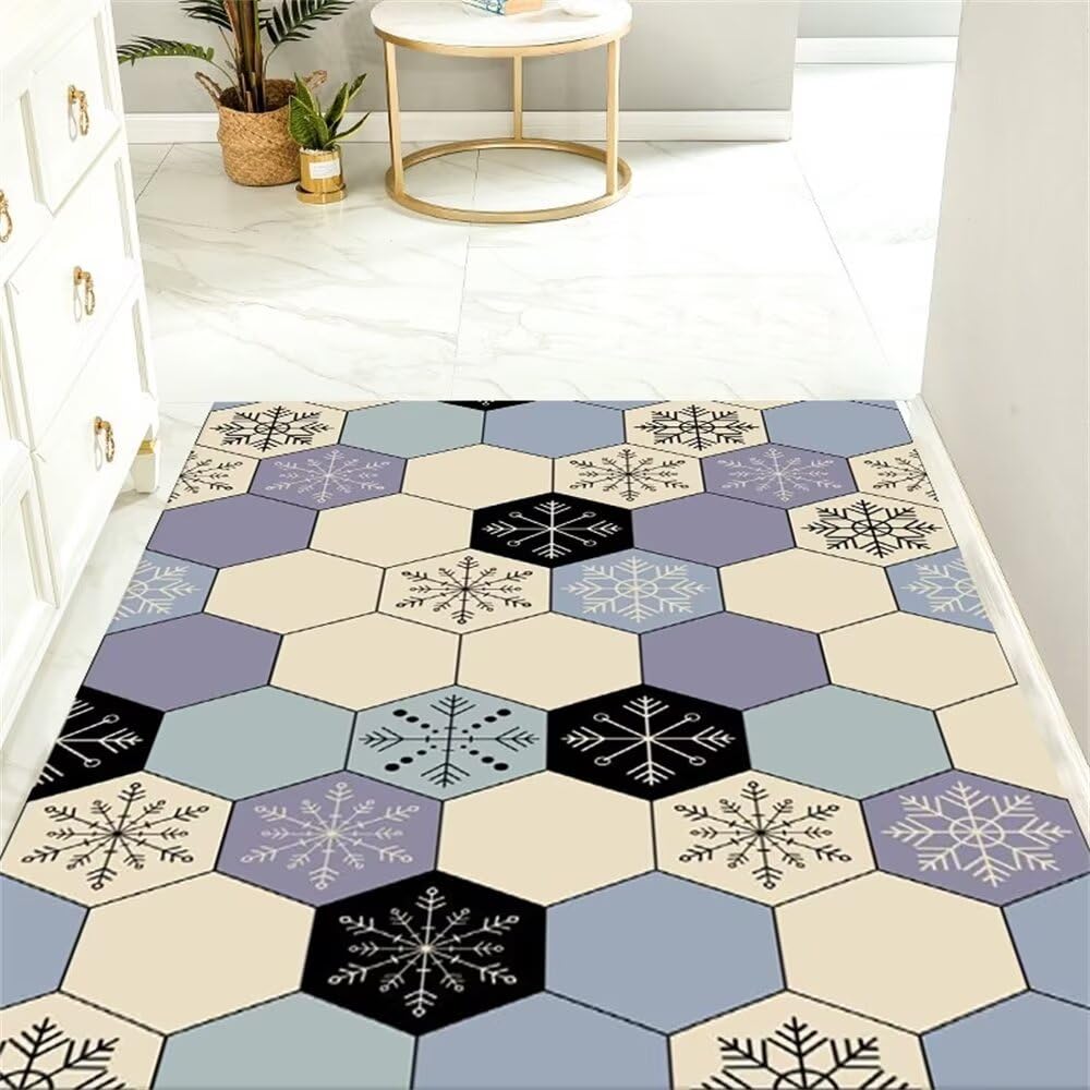 Tapis salon tapis d entree de cuisine de couloir violet 90X160