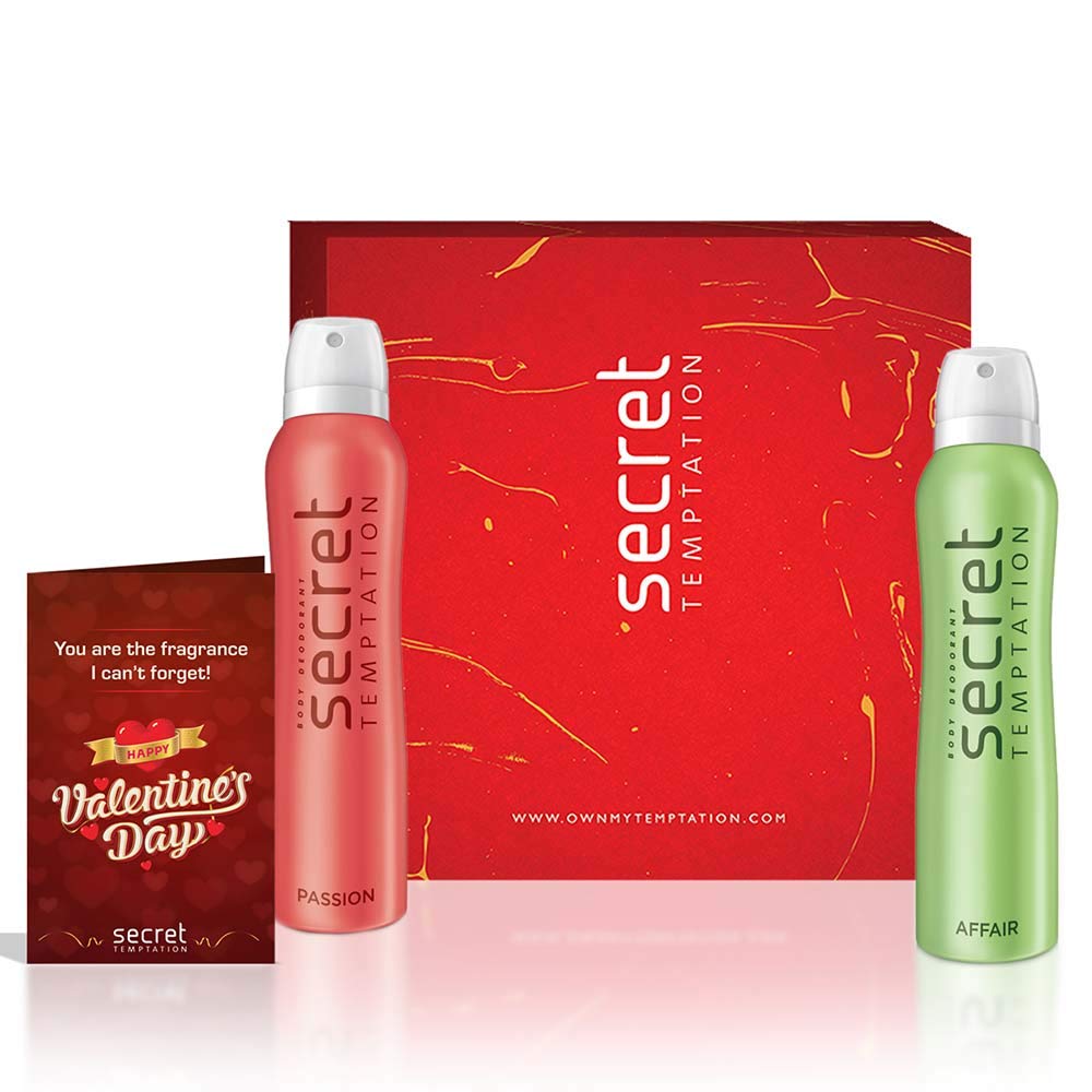 Gift Pack Secret Temptation Passion Perfume Secret Temptation