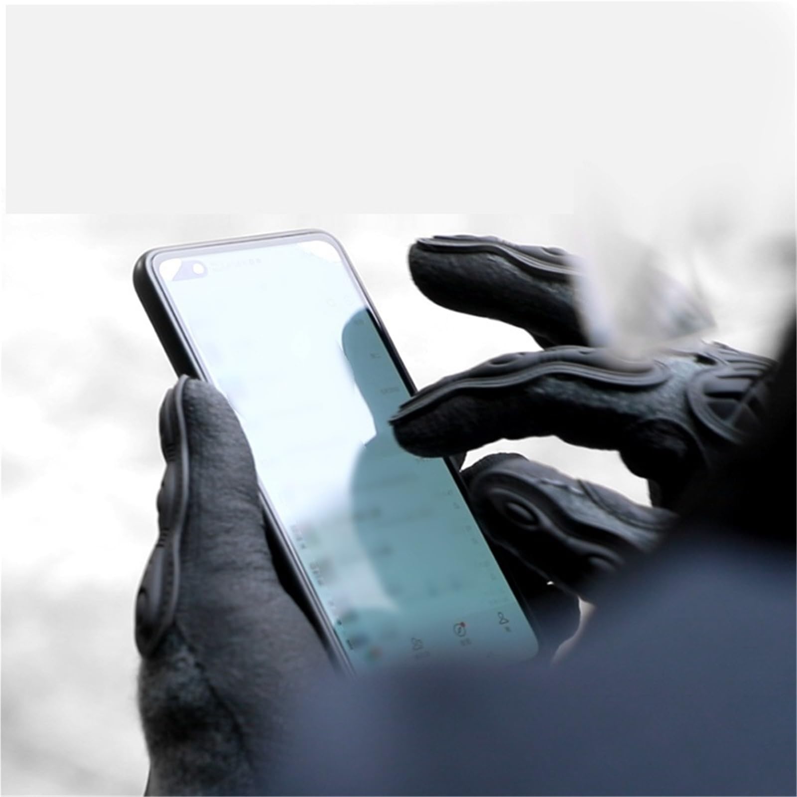 Guanti da allenamento resistenti al taglio, all'usura, antiscivolo, compatibili con touchscreen, agli urti, guanti a intere - Armatura-Prot