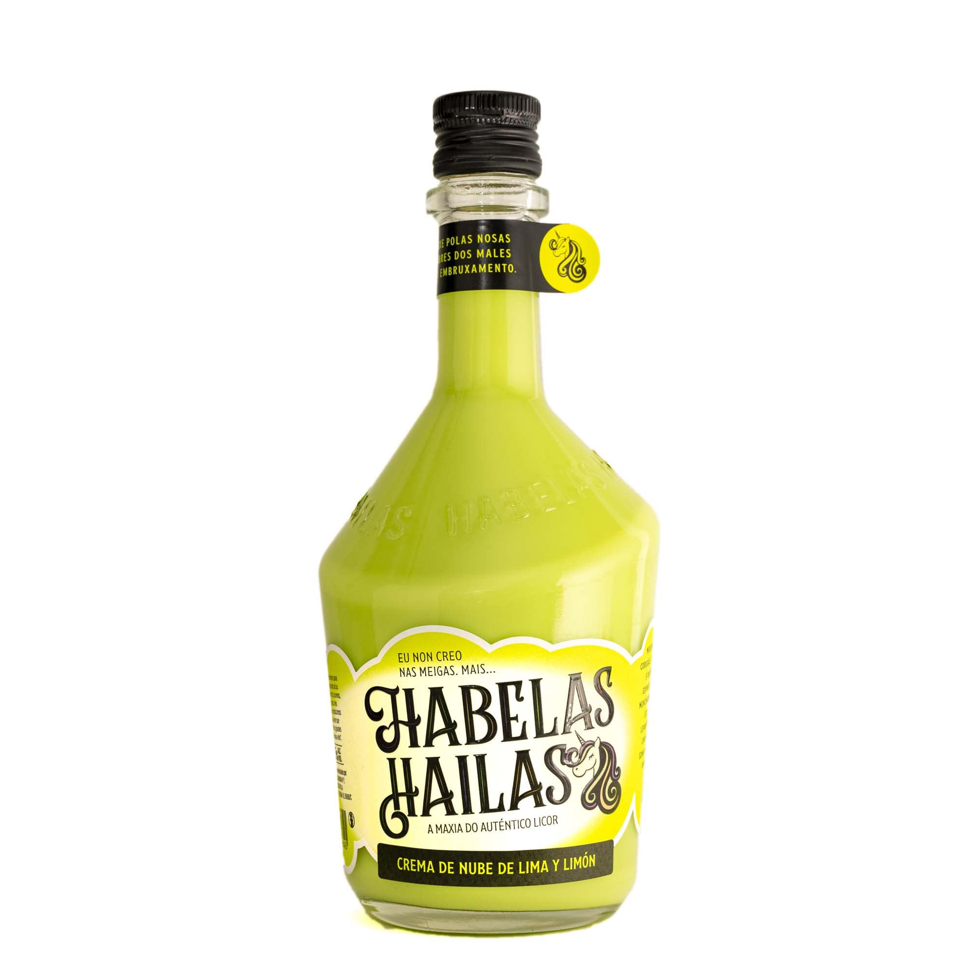 CAVAS HILL Licor de crema de nube de lima limón x6