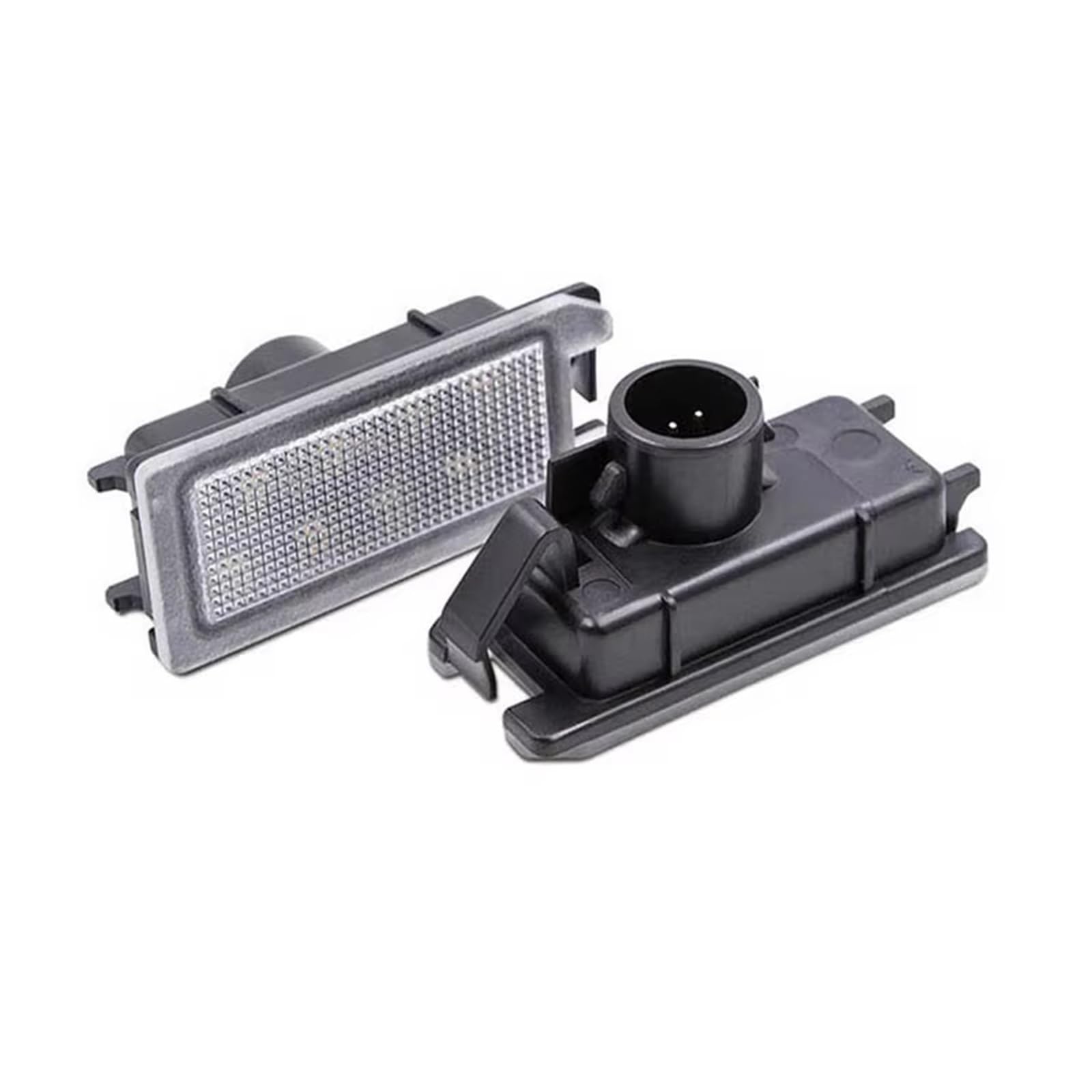 Luces de matrícula para Jeep Grand Cherokee 2014-2020 y Compass 2014-2017. Conjunto de luz de matrícula blanca