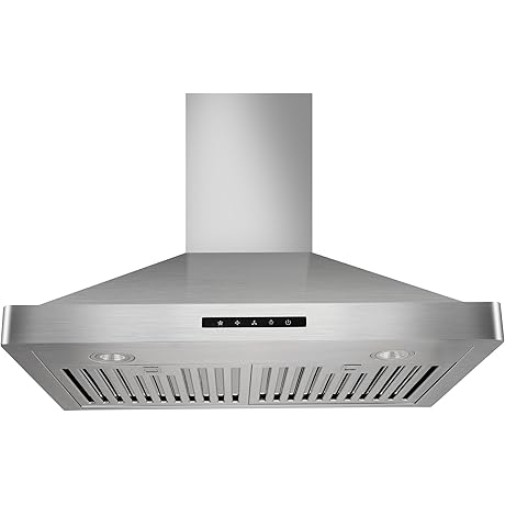 VESTA Milan 30 Inches Kitchen Hood