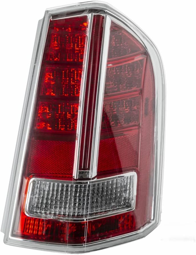 CarLights360: For Chrysler 300 Tail Light 2012 2013 2014 Pair Driver and Passenger Side LED DOT Certified For CH2818135, CH2819135 | 68154607AC, 68154606AC