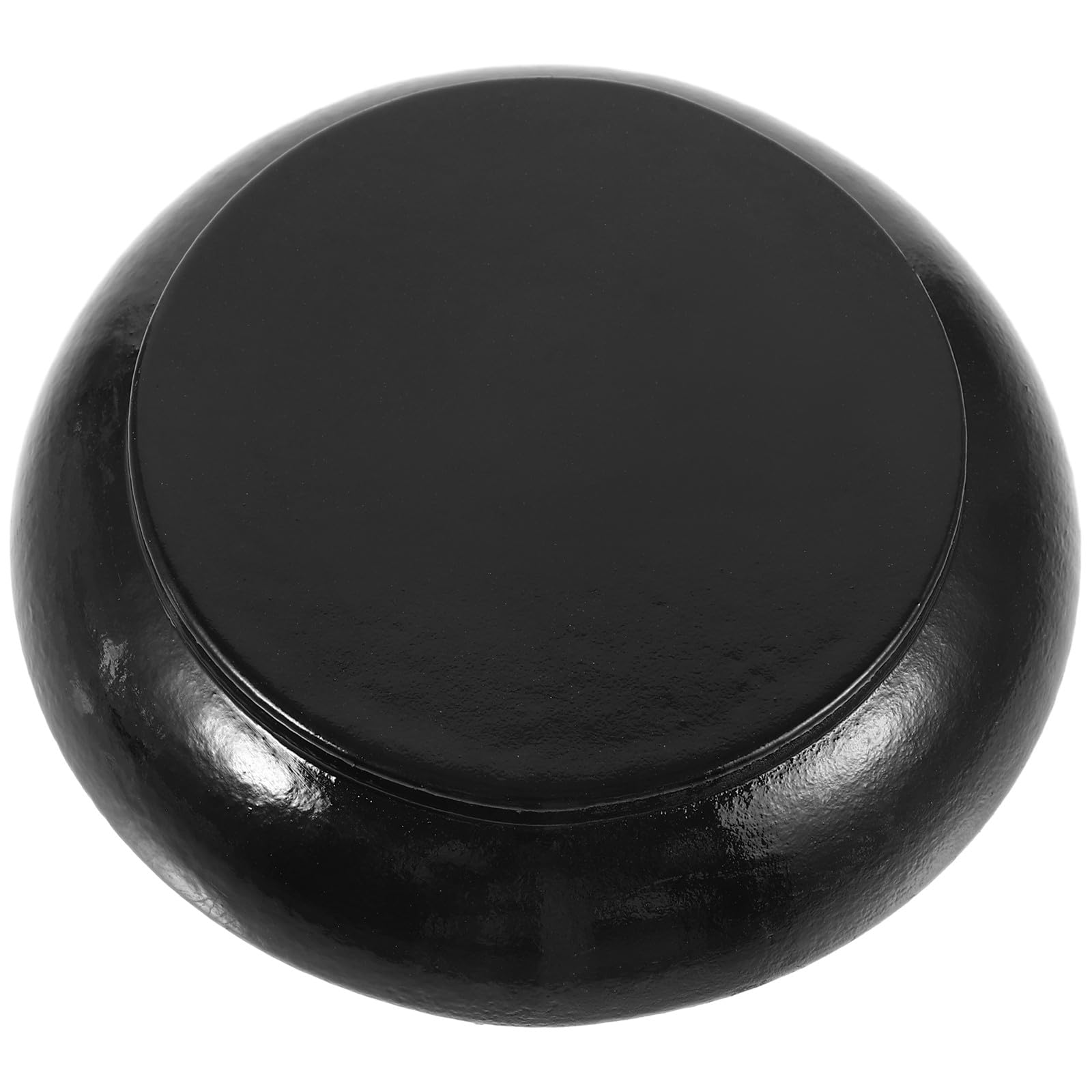Operitacx Support de Marteau de Juge en Bois Socle Rond Robuste, Base Antibruit pour Maillet de Tribunal, Accessoire de Bureau pour Commissaire-Priseur et Juge, pour Salles D’Audience et