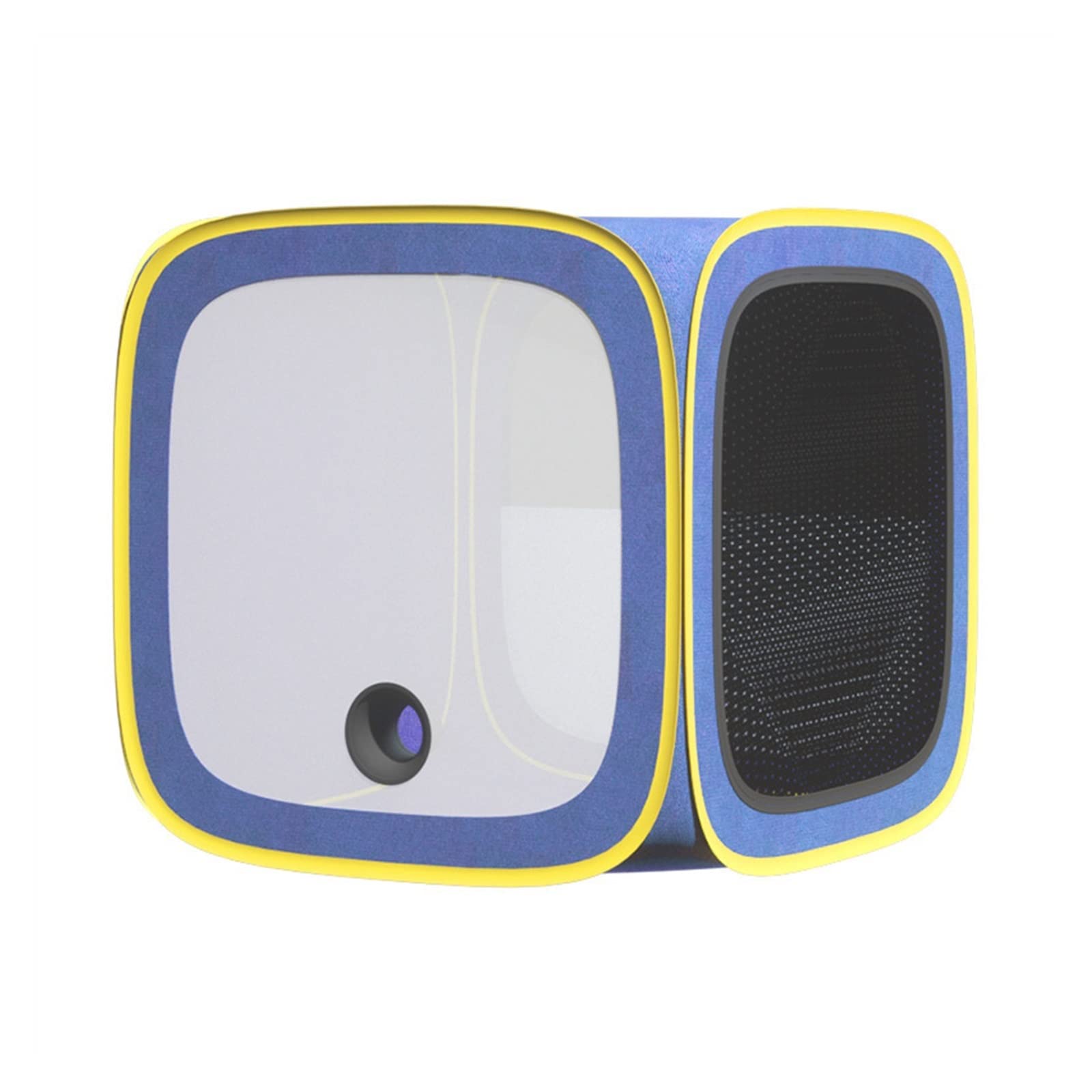 Bolsa de cabello soplado eficiente con baño plegable y caja de secado para gatos y perros