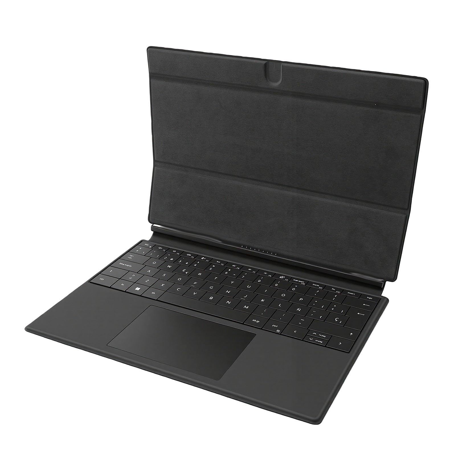 Teclado de Tableta Español con Funda Touchpad para K20M 2 en 1