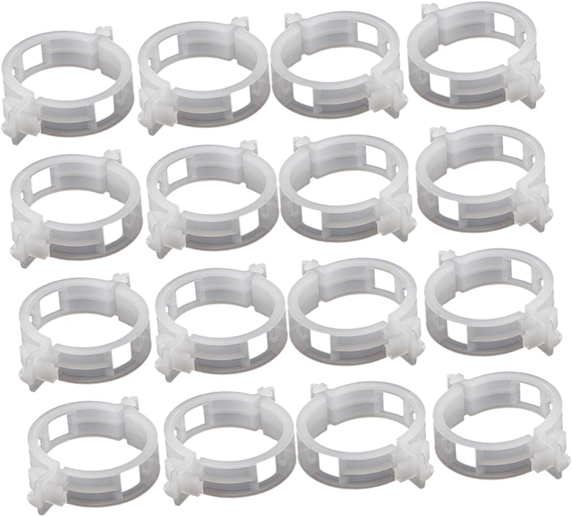 UPKOCH 450pcs Plant Vine Wall Clips for Flower Garden Support Grow Uprightly Healthily