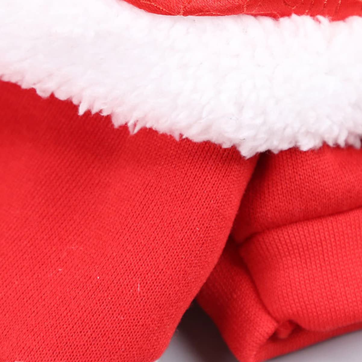 FRCOLOR 3 Pz Abbigliamento Invernale Vestiti Cappotti Per Cani Per L'inverno Costume Da Compagnia Di Capodanno Costume Capodanno Cinese Per Cani Creativo Cane Cappotto Invernale Cucciolo