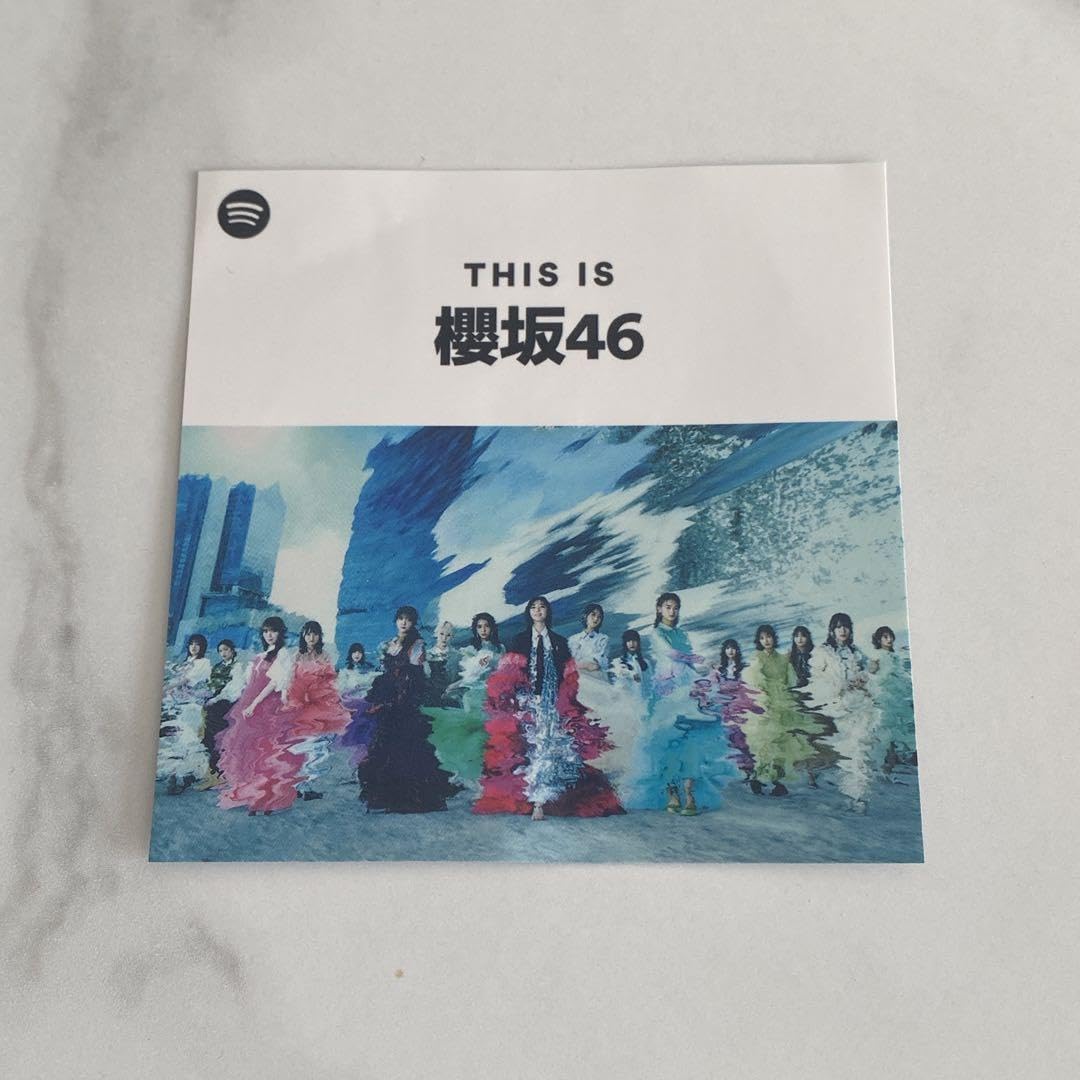 Amazon.co.jp: 櫻坂46 Spotify ステッカー : おもちゃ
